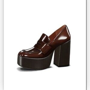 MADDEN GIRL Cherilyn patent leather loafers